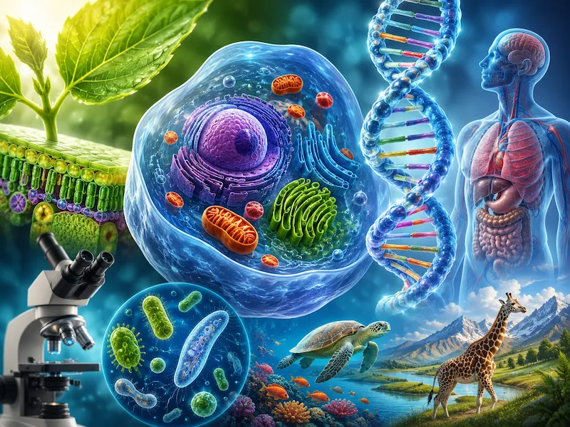 IGCSE Biology 0610 revision notes and learning resources